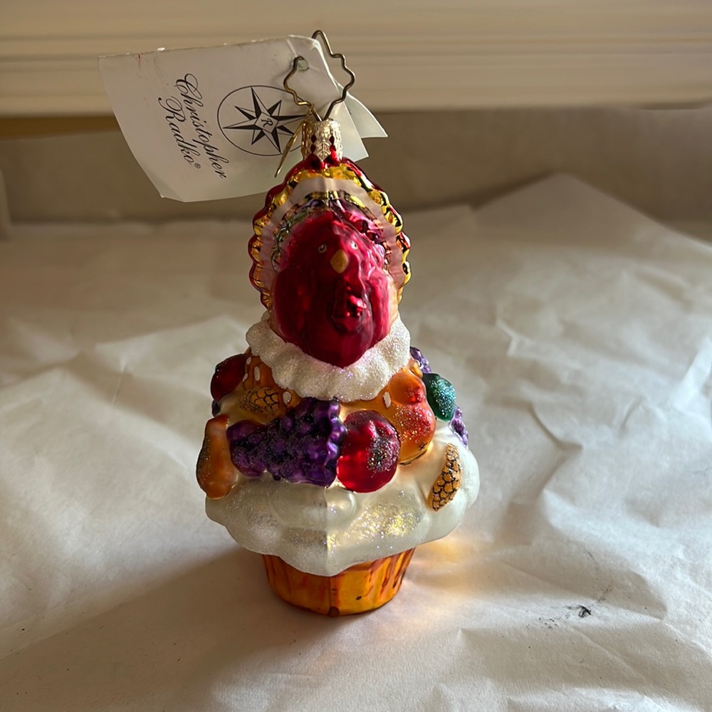 CHRISTOPHER RADKO- 2002 Gobble It Up Ornament